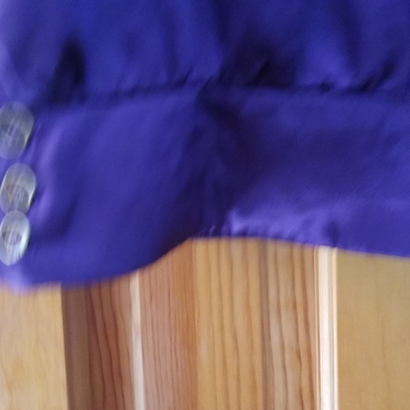 4/$20 Purple Sleeveless top. - Picture 2 of 4